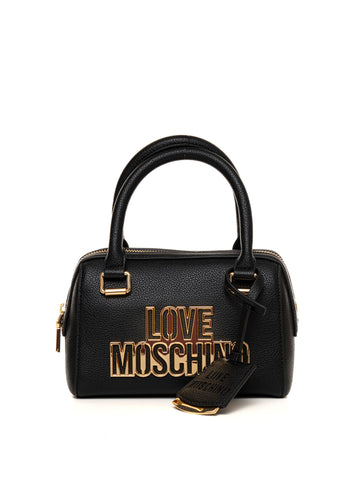 Mini Bag Nero Love Moschino Donna