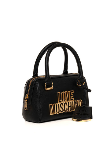 Mini Bag Nero Love Moschino Donna