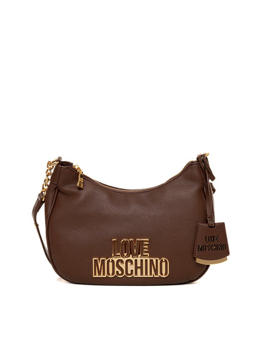 Love Moschino Women's Half Moon Bag Dark Brown