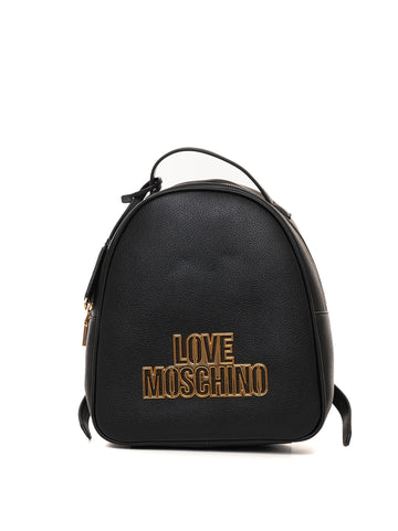 Zaino a spalla Nero Love Moschino Donna