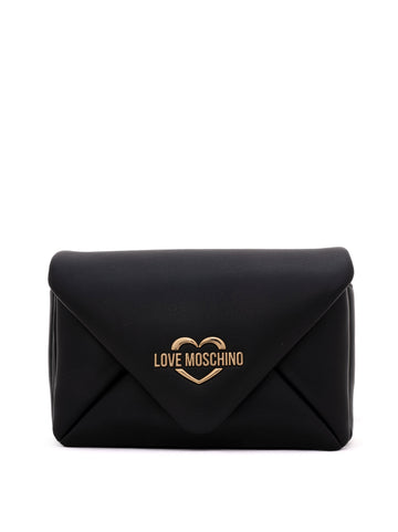 Mini Bag Nero Love Moschino Donna