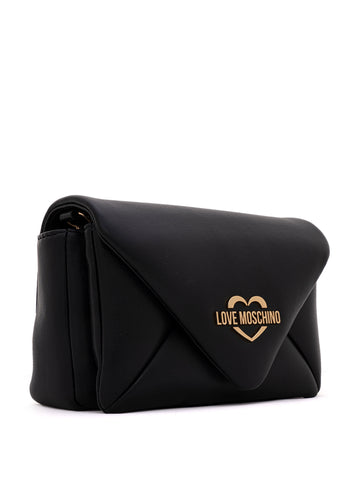 Mini Bag Nero Love Moschino Donna