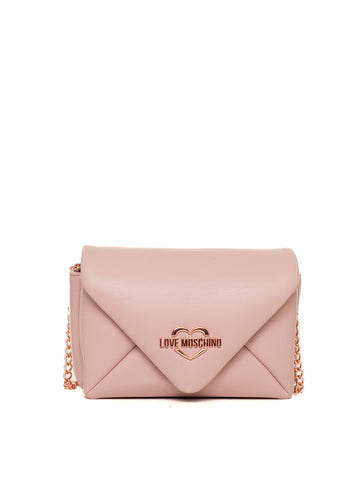 Mini Bag Cipria Love Moschino Donna