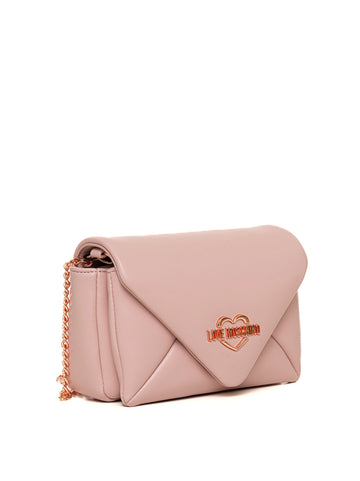 Mini Bag Cipria Love Moschino Donna