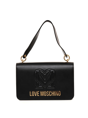 Borsa media Nero Love Moschino Donna