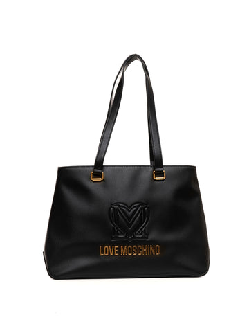 Borsa modello shopper Nero Love Moschino Donna