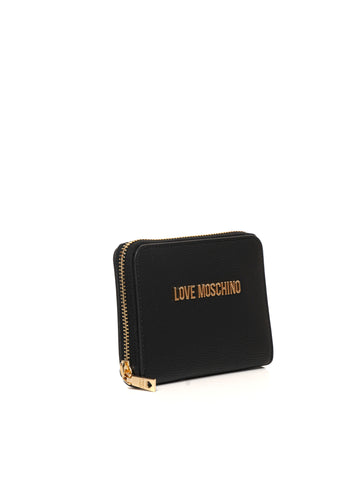 Medium wallet Black Love Moschino Woman