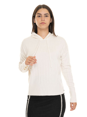 Zena Wool Sweater White Pennyblack Women