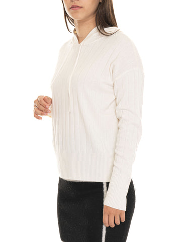 Zena Wool Sweater White Pennyblack Women