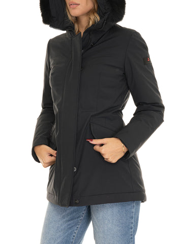 Peuterey Women's Mid-Length Jacket Black Women's Jacket