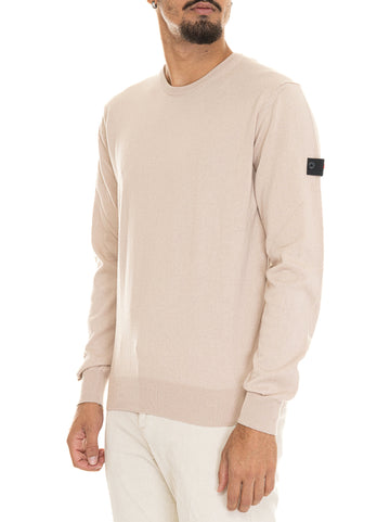 Maglia girocollo EXMOOR06 Beige Peuterey Uomo