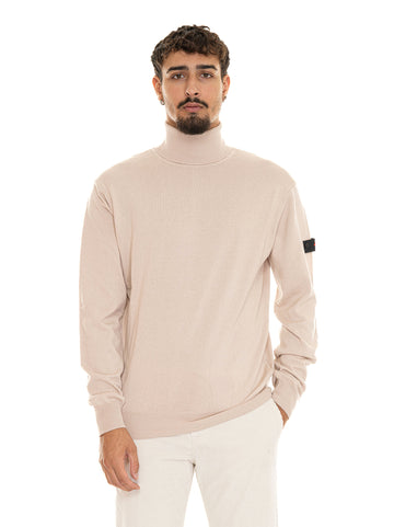 Pullover collo alto GORRAN07 Beige Peuterey Uomo