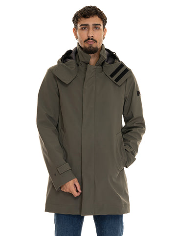 Peuterey Men's Green GROFKP Jacket