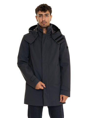 Peuterey Men's GROFKP Blue Jacket