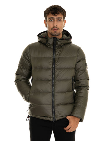 Quilted Jacket HONOVANR02 Green Peuterey Men