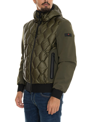 KOONSKJBMAT Bomber Jacket Green Peuterey Men