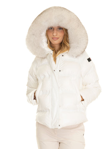 Peuterey Women's Takan White Short Jacket