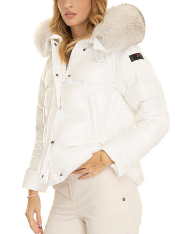 Peuterey Women's Takan White Short Jacket