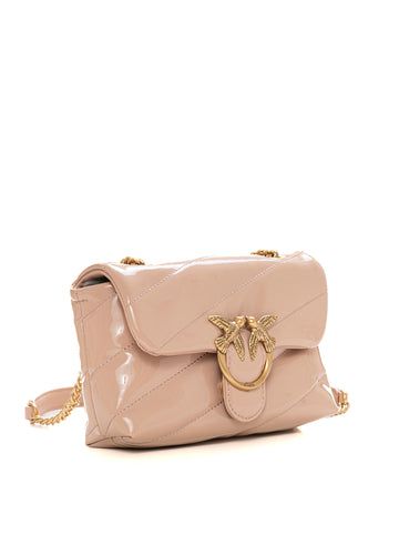 Borsa piccola Love puff- Rosa Pinko Donna