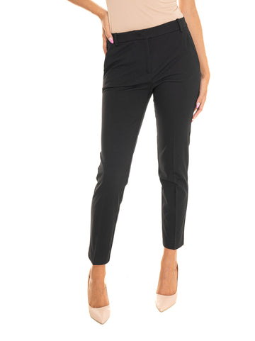 Pantalone classico Bello Nero Pinko Donna