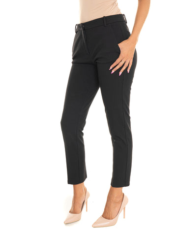 Pantalone classico Bello Nero Pinko Donna