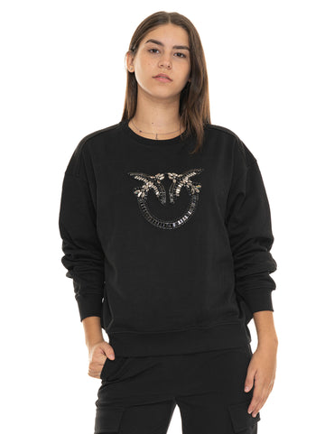 Pinko Women's Nelly Black Sweatshirt