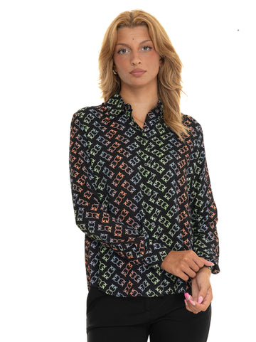 Camicia da donna New nora Nero Pinko Donna