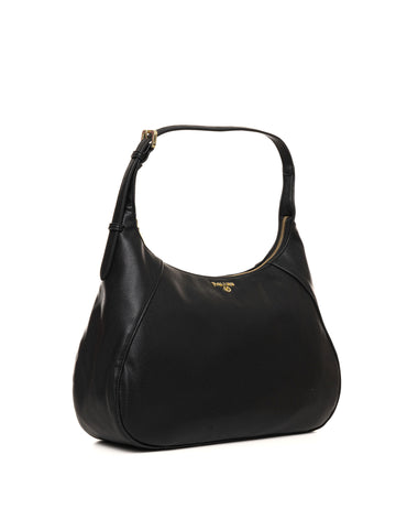 Borsa mezza luna Nero Pollini Donna