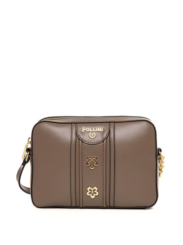 Borsa rettangolare media Beige Pollini Donna