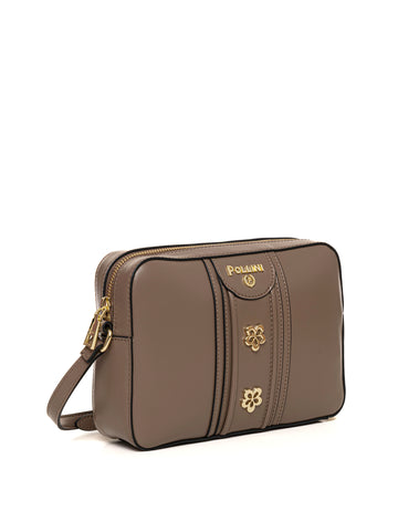 Borsa rettangolare media Beige Pollini Donna