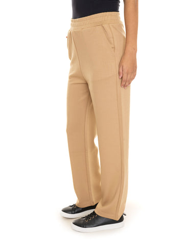 Quality First Women's Camel Wide Leg Pants