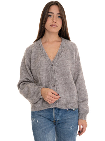 Cardigan bottoni Perla Roy Rogers Donna