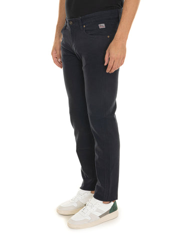 517 Slim Blue Roy Rogers Men's 5 Pocket Trousers