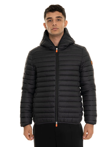 Save the Duck Men's Black Donald Jacket