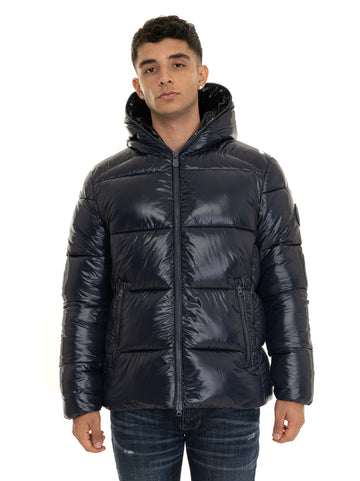 Edgard Blu black Save the Duck Men's Jacket