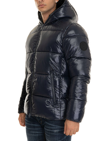 Edgard Blu black Save the Duck Men's Jacket