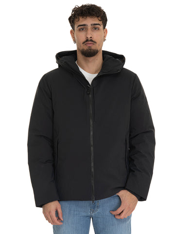 Save the Duck Obione Black Short Jacket Save the Duck Men