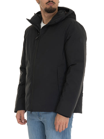 Save the Duck Obione Black Short Jacket Save the Duck Men