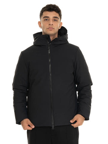 Save the Duck Men's Black Sabal Jacket