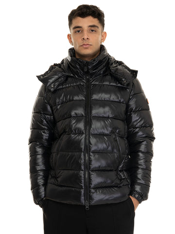 Save the Duck Men's Black Florian Jacket