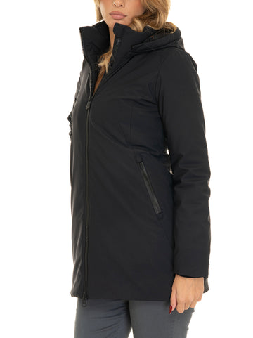 Save the Duck Women's Black Lila Jacket