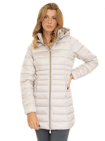 Reese Light Beige Save the Duck Women's Jacket