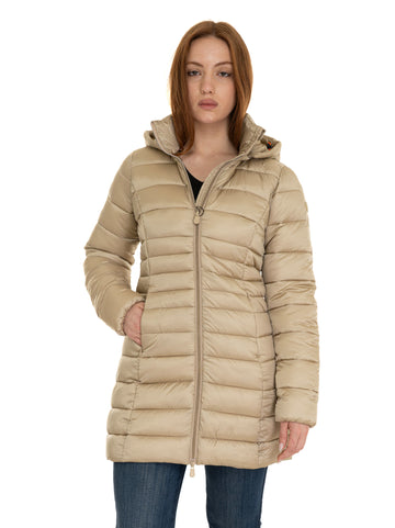 Reese Beige Save the Duck Women's Jacket