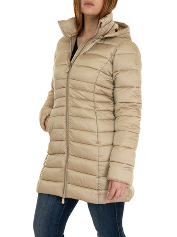 Reese Beige Save the Duck Women's Jacket