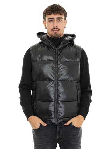 Gilet Dexter Nero Save the Duck Uomo