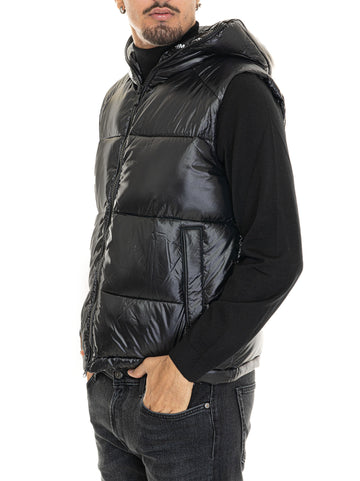 Gilet Dexter Nero Save the Duck Uomo