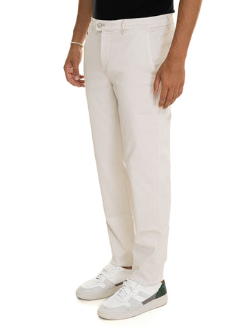 Pantalone modello chino LUISREGULAR Latte Tramarossa Uomo