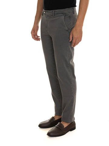 LUISREGULAR Chino Pants Grey Tramarossa Men