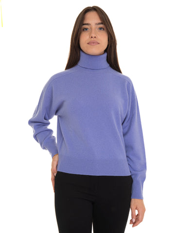 Pullover collo alto Matilde Lilla Vanisé Donna