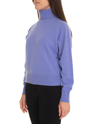 Pullover collo alto Matilde Lilla Vanisé Donna